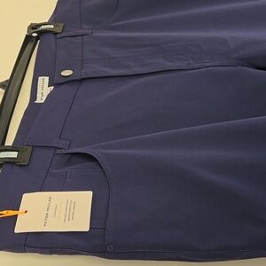Peter Millar Navy Blue  Trousers 40x32 New Org 160.00